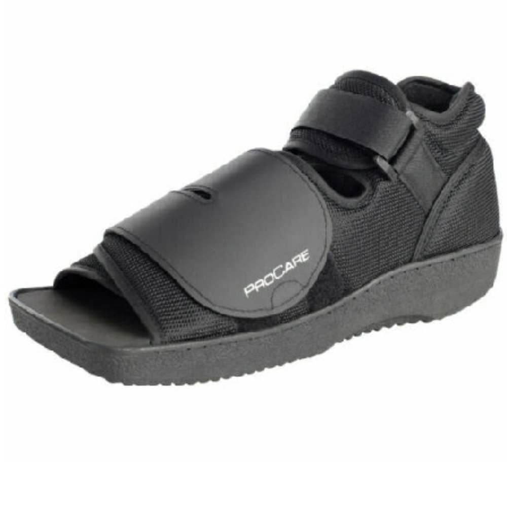 ProCare Squared Toe Post-Op Shoe Size: Large